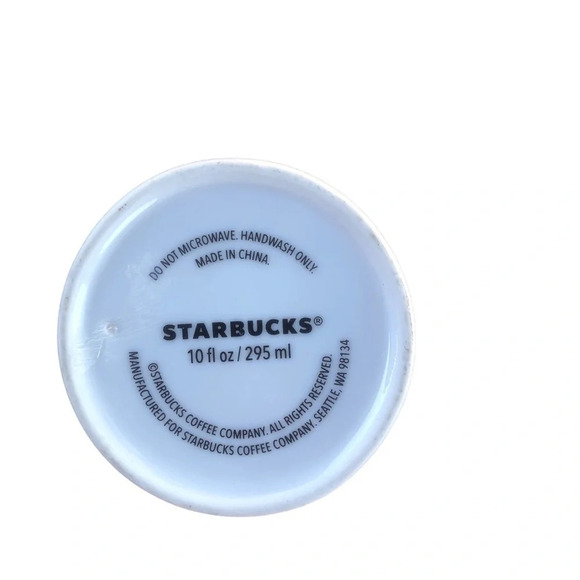 Starbucks double wall 10oz ceramic cup - Picture 5 of 5